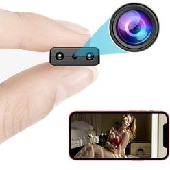 HowKow Small Wireless Wifi Camera Hidden Spy Security Cameras,Mini Nanny Cam Smart Home Cams Pet Dog Camera Indoor Outdoor Baby Camera