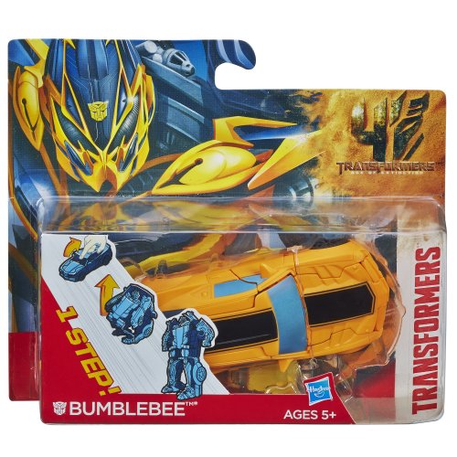 Transformers Age of Extinction Bumblebee One-Step Changer