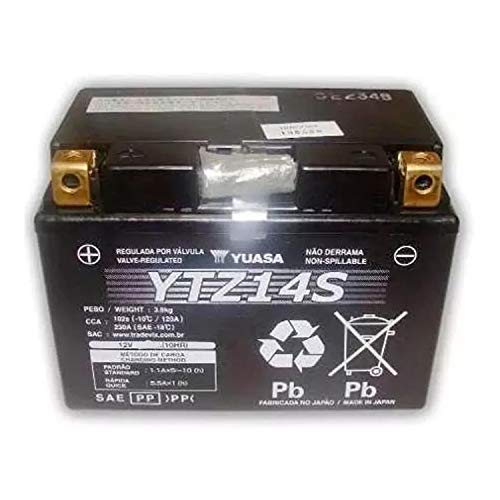 Yuasa YTZ14S Battery