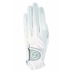 Zero Friction Womens Golf Gloves, Left Hand, One Size, White