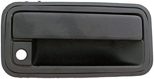 Dorman 77097 Front Passenger Side Exterior Door Handle Compatible with Select Cadillac / Chevrolet / GMC Models, Textured Black