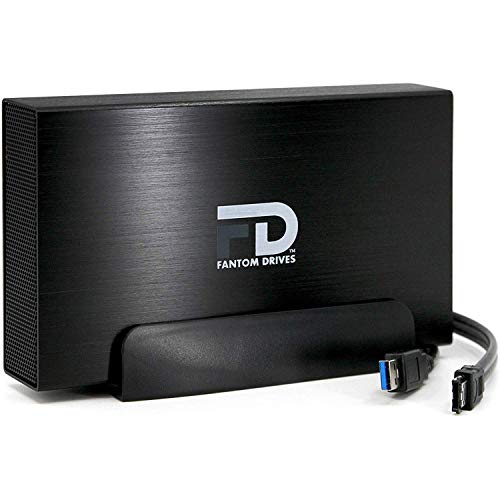 Fantom Drives FD 2TB DVR Expander External Hard Drive - USB 3.0 & eSATA (Comes with Both USB and eSATA Cable) - Supports DirecTv, Dish, Motoro