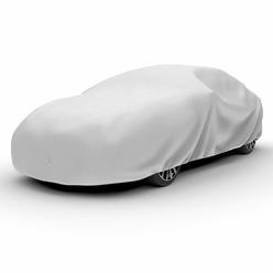 Budge Protector V car cover, 5 Layer Premium Weather Protection, Waterproof, Dustproof, UV Treated car cover Fits cars up to 228