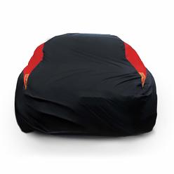MORNYRAY car cover Waterproof All Weather Windproof Snowproof UV Protection Outdoor Indoor Full car cover, Universal Fit for Sed