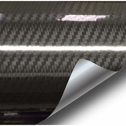 VViViD Epoxy High gloss Black carbon Fiber Vinyl Automotive car Wrap Film DIY Interior (3ft x 5ft)
