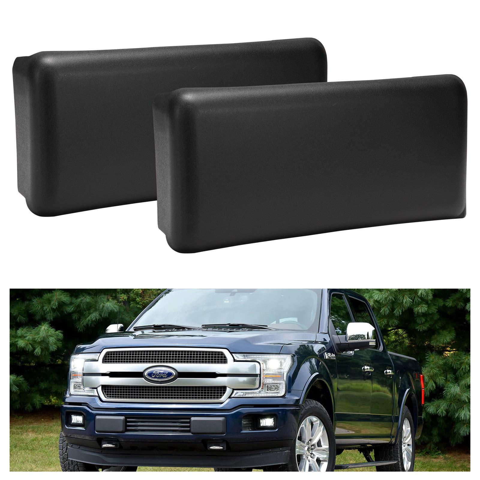 A & UTV PRO A&UTV PRO Front Bumper guards Pads,Bumper cover caps