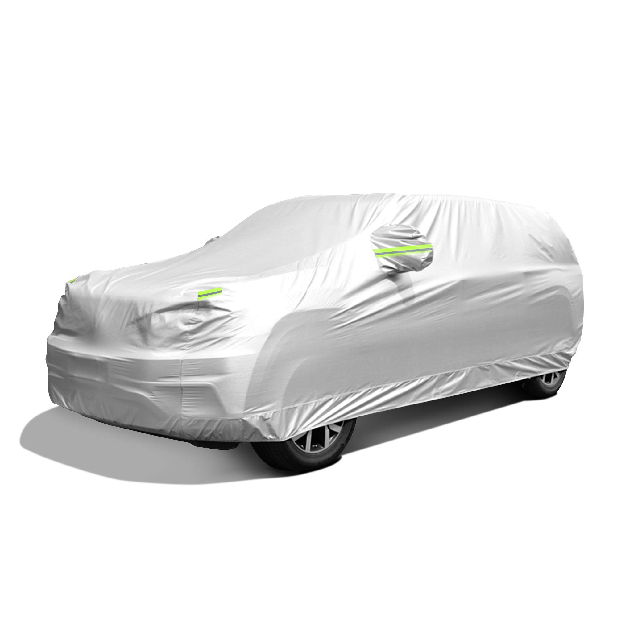 gORDITA car cover, SUV Waterproof car covers for Automobiles All Weather Season UV Protection Snowproof Full car cover, Outdoor 