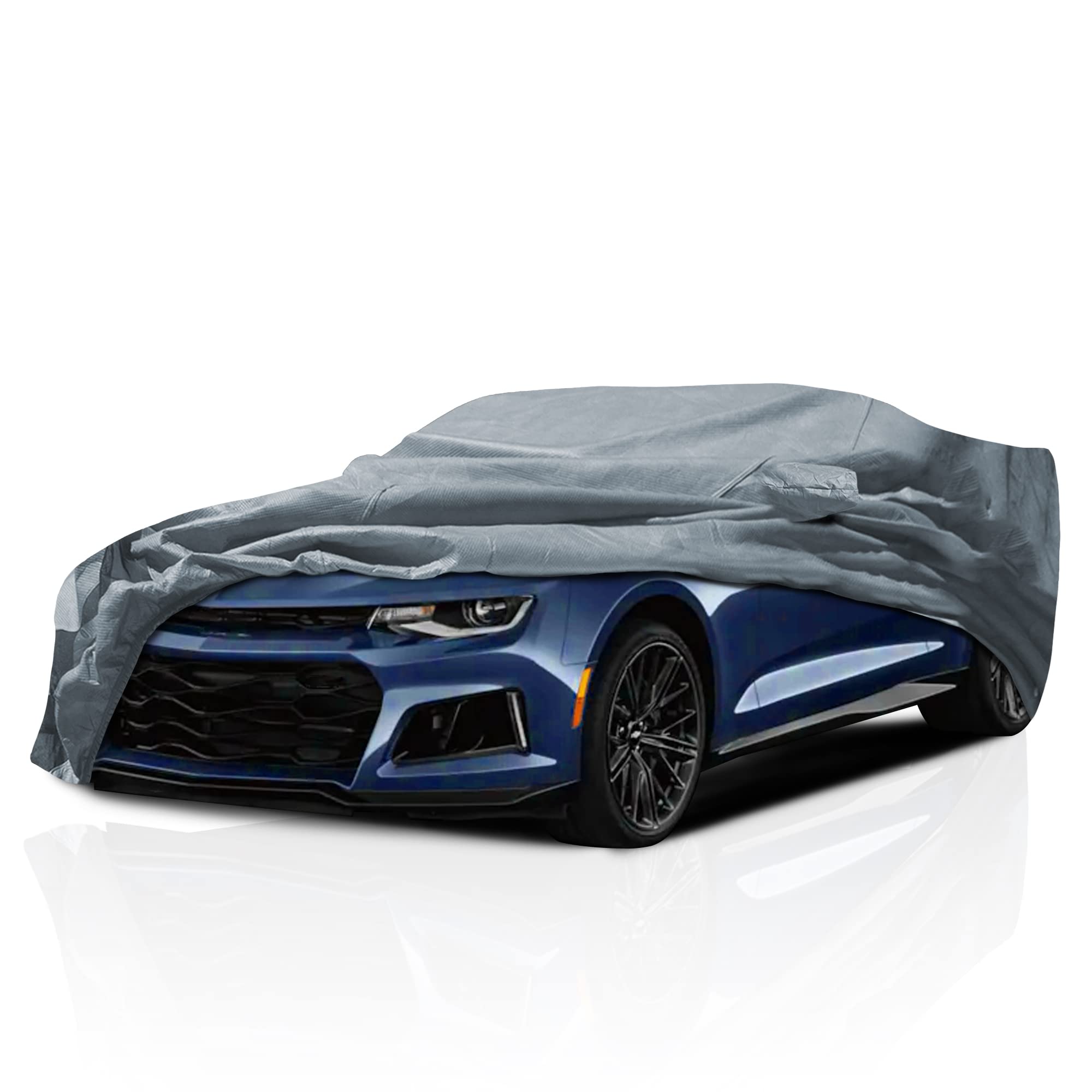 USCarCover 4 Layer custom Fit car cover for chevy camaro 2010-2023 Durable Dustproof Full coverage