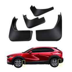 TOPGRIL Mud Flaps Kit for Mazda 2020 cX-30 cX30 2021 2022 Mud Splash guard Fender Front and Rear 4-Pc Set