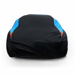 MORNYRAY Waterproof car cover All Weather Snowproof UV Protection Windproof Outdoor Full car cover, Universal Fit for Sedan (Fit