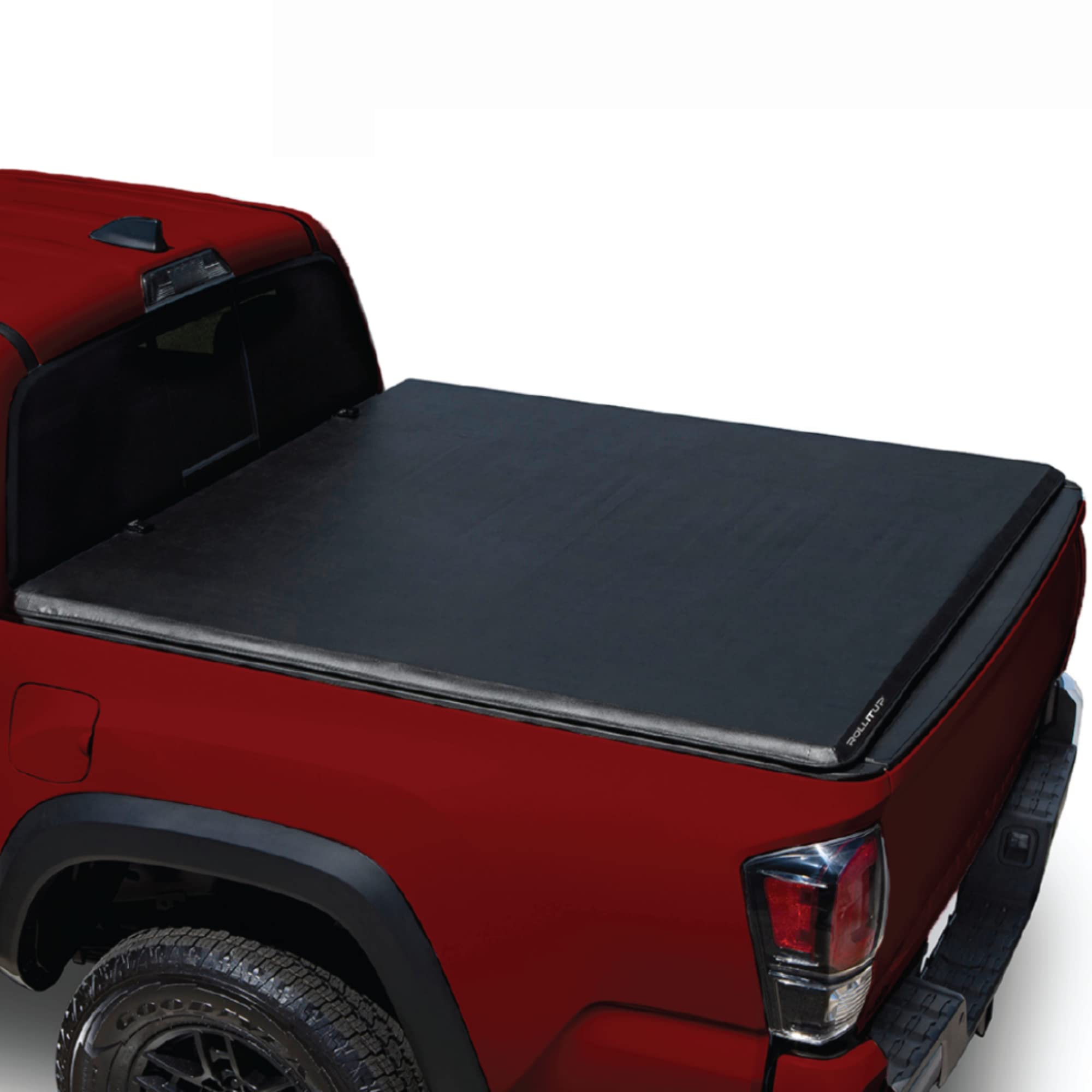 LEER ROLLITUP Fits 2016 - 2023 Toyota Tacoma with 5A2 Bed with Track (Short Bed) Soft Roll Up Truck Bed Tonneau cover 4R286 Low-