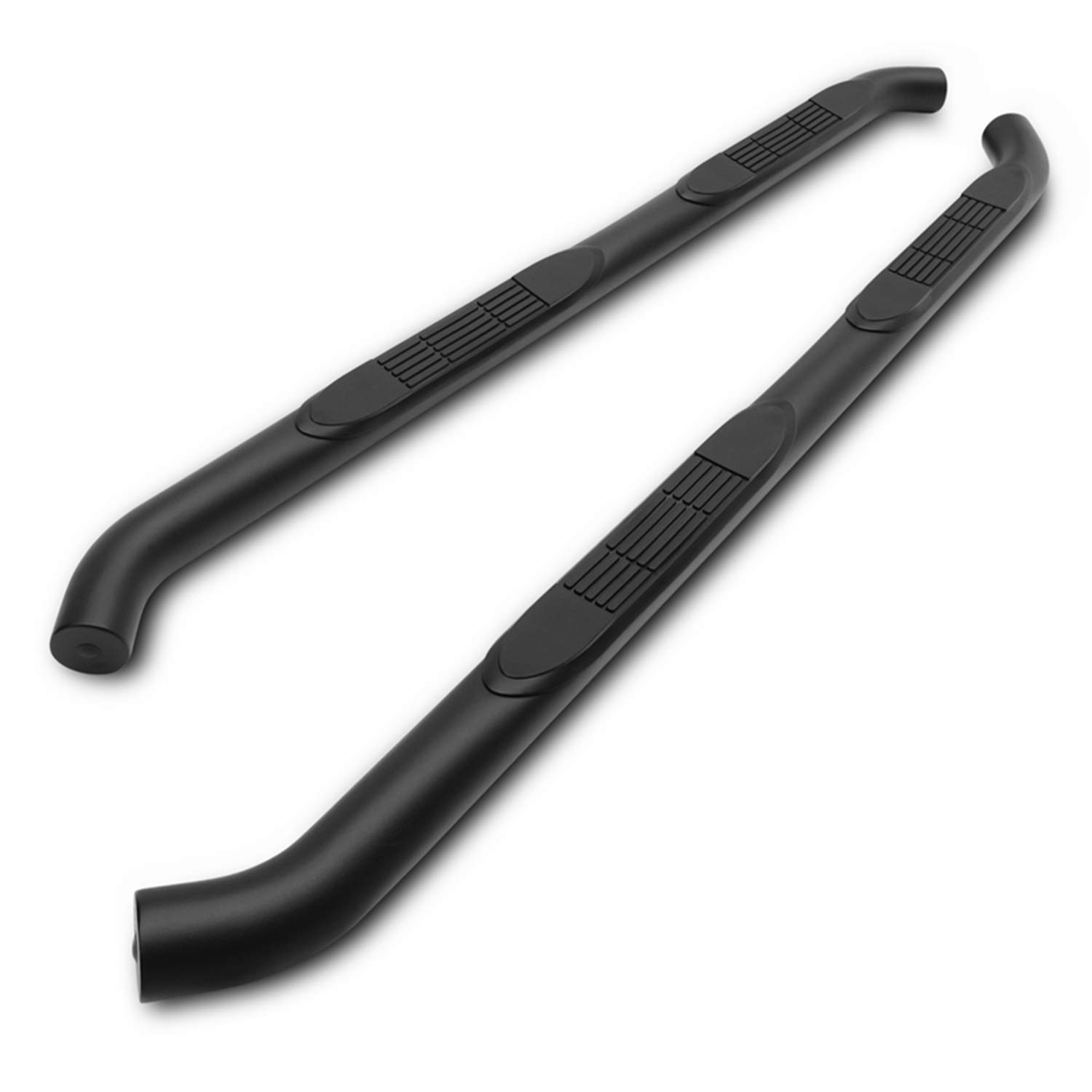 TAC TRUCK ACCESSORIE TAc Side Steps Running Boards compatible with 2018-2022 Jeep Wrangler JL 4 Door SUV 3 inches Texture Black Side Bars Step Rails 