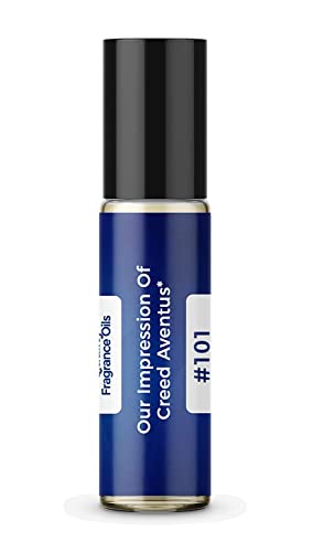 Quality Fragrance Oils Impression of creed Aventus for Men (10ml Roll On)
