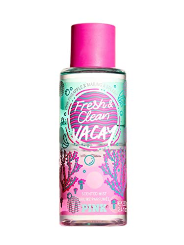 Victoria's Secret Victorias Secret Pink Vacay Scented Mists 2019 Limited Edition (Fresh & clean Vacay)