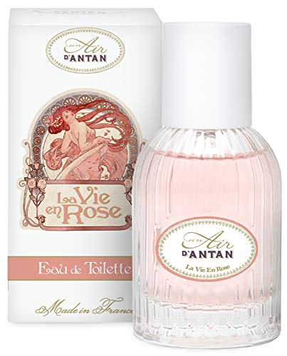 Un Air d\'Antan Rose Perfume for Women - Rose Perfume By Un Air dAntan - Travel Size Perfume for Women - Premium Womens Fragrances & Womens Perf