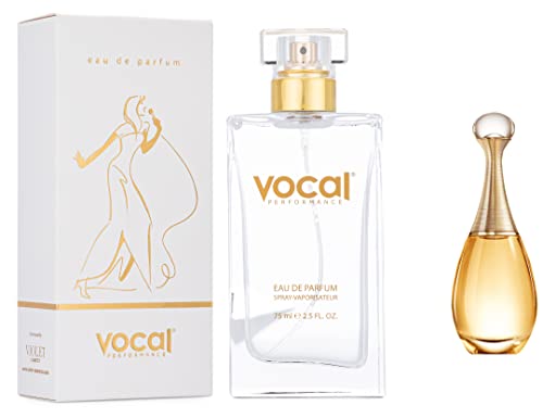 Vocal Performance Eau de Parfum For Women Inspired by christian Dior Jadore 25 FL OZ Perfume Vegan, Paraben & Phthalate Free Nev