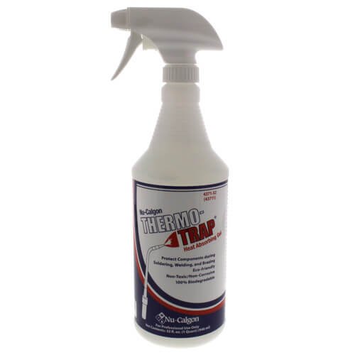 Nu Calgon Nu-calgon 4371-32 Thermo-Trap Spray gel, 1 Quart Bottle