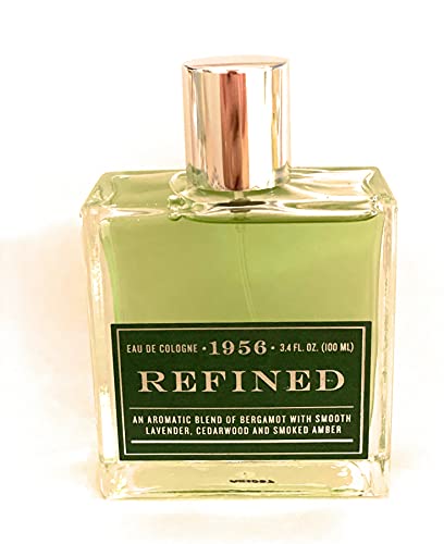 Tru Fragrance 1956 Refined Eau De cologne 34 Fl Oz