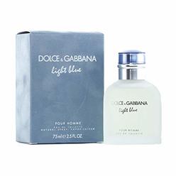 Verrakbel Dolce & gabbana Light Blue for Men Eau de Toilette Spray, 25 Fl Oz