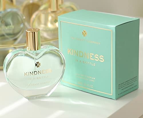 THE HEART cOMPANY KINDNESS in a bottle Perfume for women Eau de Parfum Fragrance 25oz 75ml