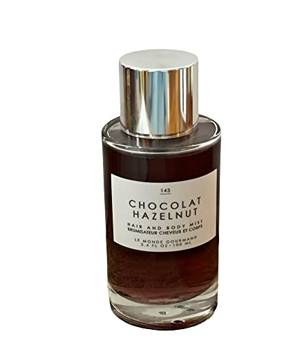 Tru Fragrance Le Monde gourmand chocolat Hazelnut Hair And Body Mist 34 Fl Oz