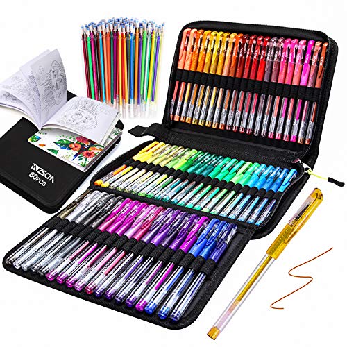 ZSCM QUALITY DECIDES ZScM gel Pens for Adult coloring Books