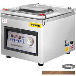 VEVOR chamber Vacuum Sealer DZ-260c Kitchen Food chamber Vacuum Sealer, 110V Packaging Machine Sealer for Food Saver, Home, comm