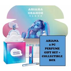 Ulta Beauty Ariana grande cloud 2 Piece Perfume gift Set Plus collectible Box