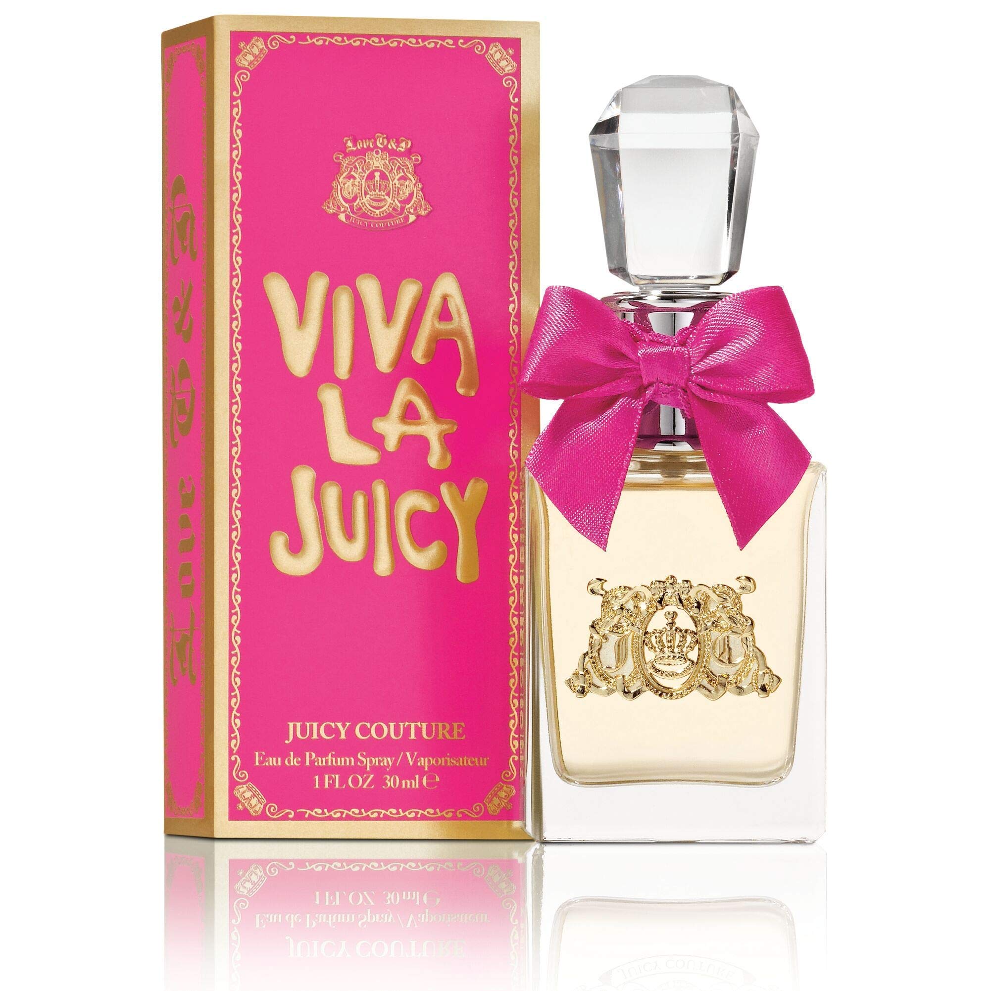 Juicy Couture Womens Perfume by Juicy couture, Viva La Juicy, Eau De Parfum EDP Spray, 1 Fl Oz