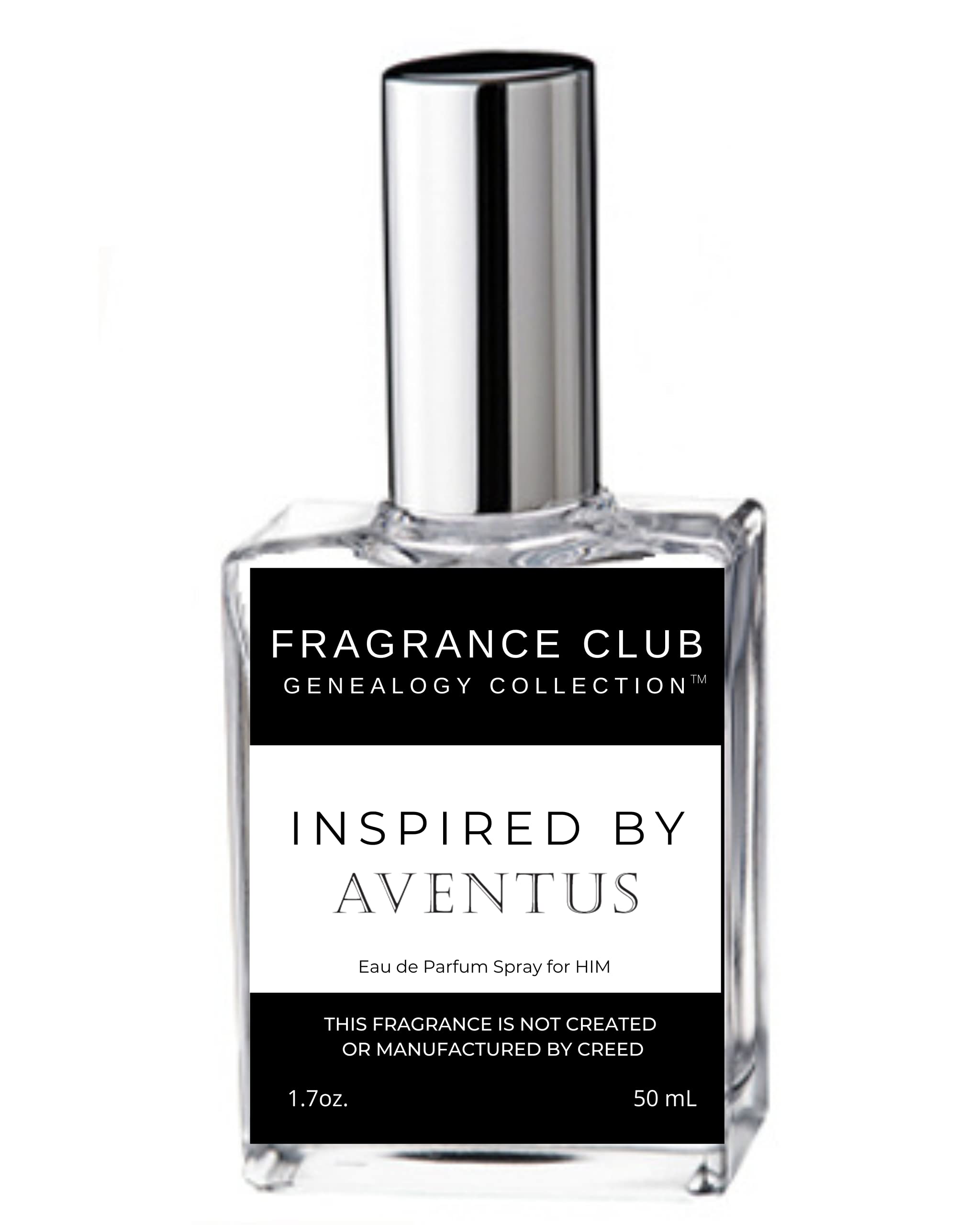 Fragrance club genealogy collection Inspired by Aventus for Men, 17 oz EDP Mens fragrance with Jasmine, Velvety Woods and Musk I