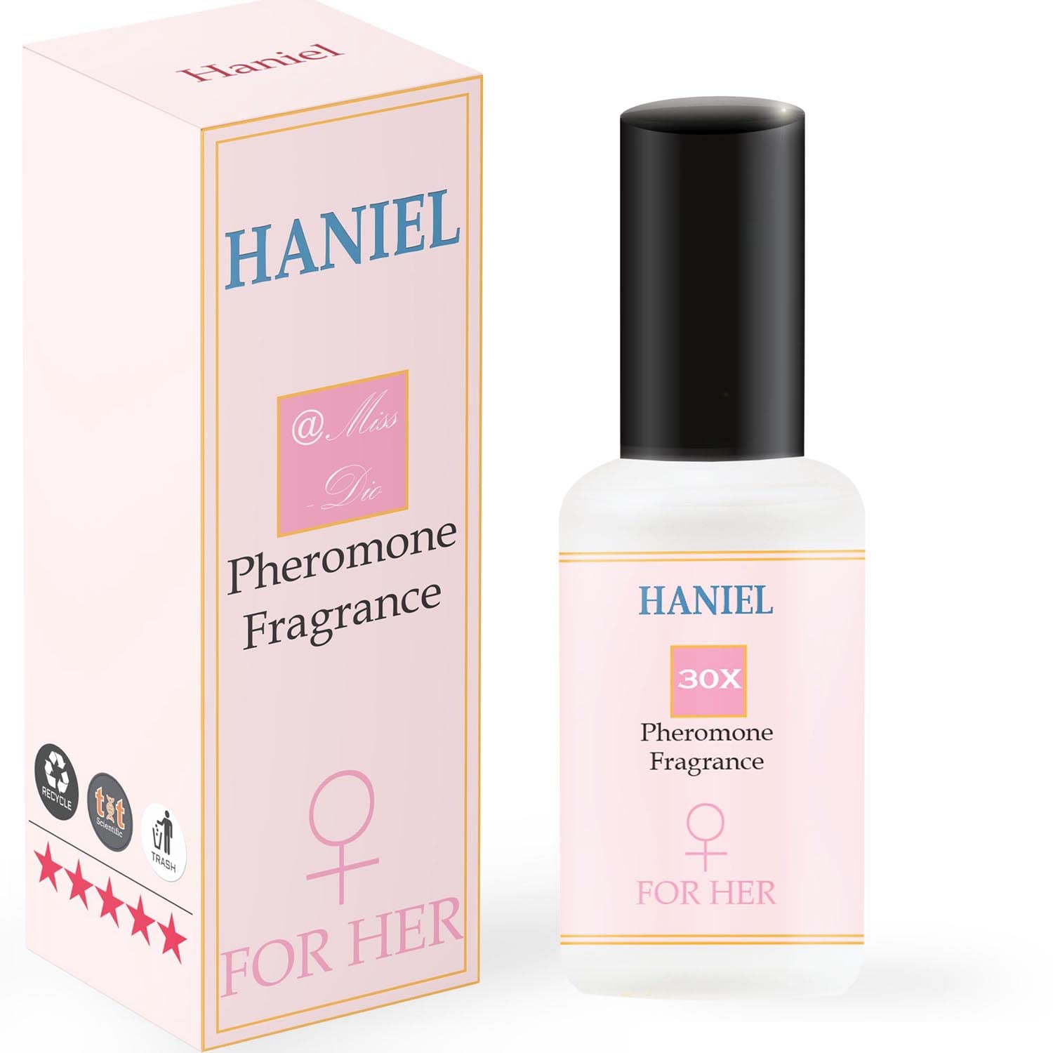 Haniel Women Fragrances and Perfumes, Pheromone Perfume Spray for Women, Perfume Oils for Women, Perfume con Feromonas Para Muje
