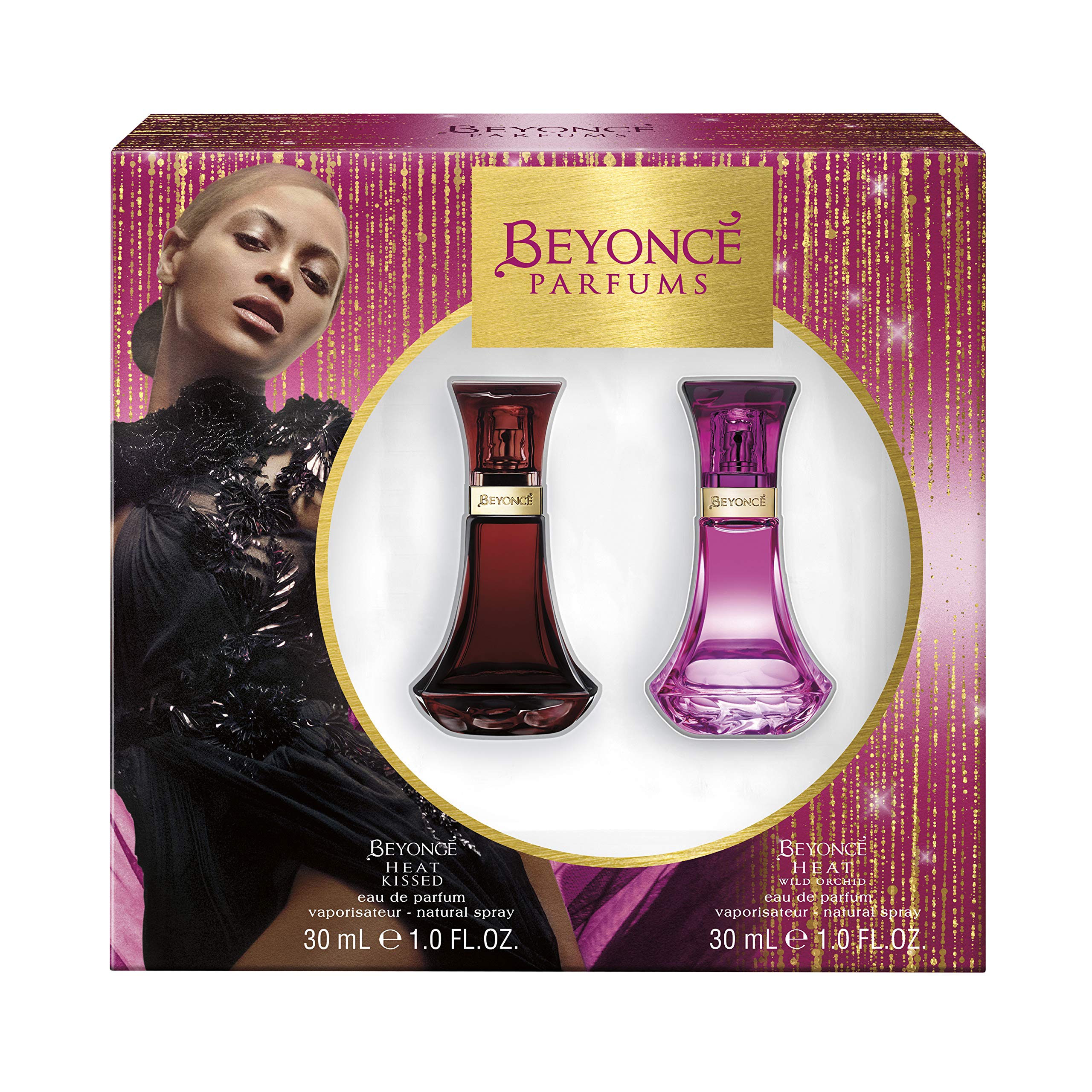 Bliv oppe Uafhængig Caroline Beyonce, Heat Kissed, Heat Wild Orchid, Womens 2 Piece Perfume gift Set,  Total Retail Value $6200