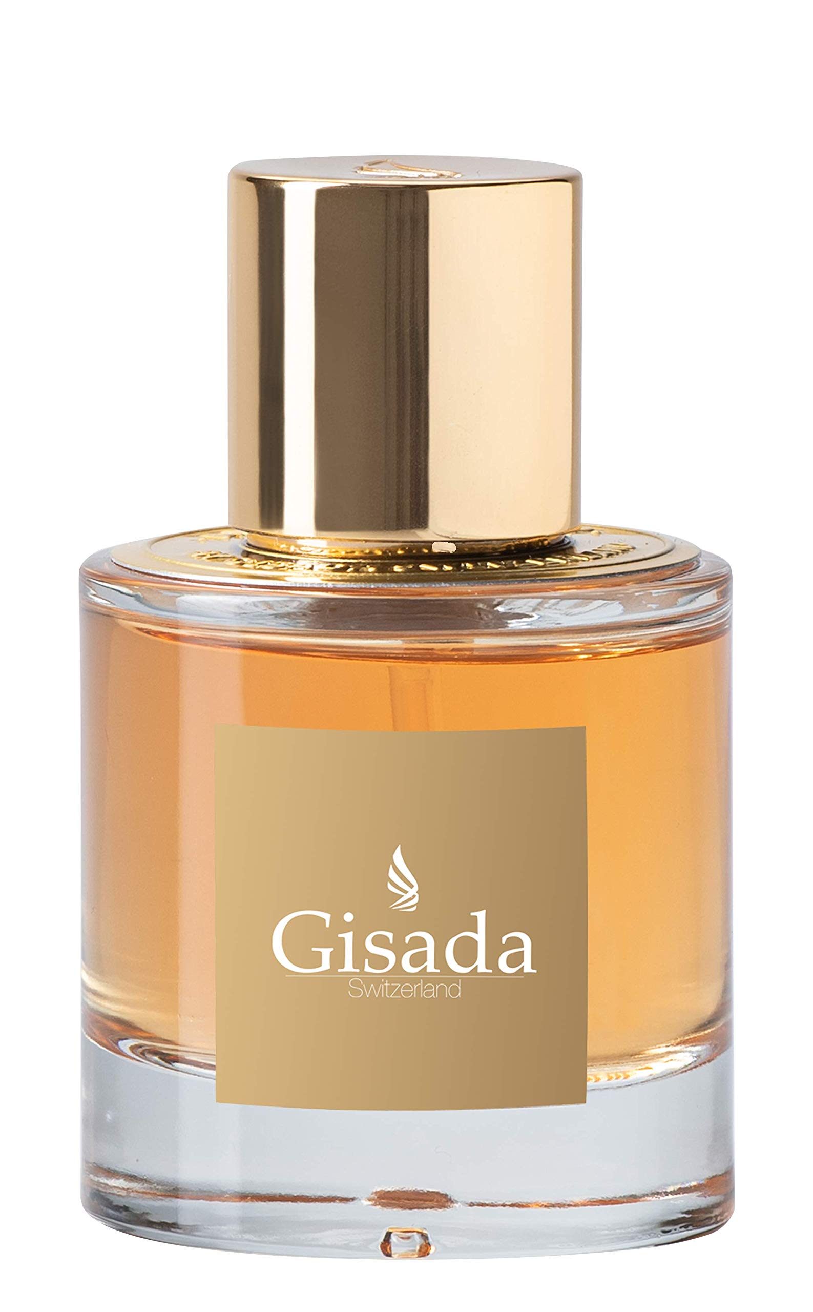 gisada Ambassador Eau de Perfume for Women, 50 ml, gold