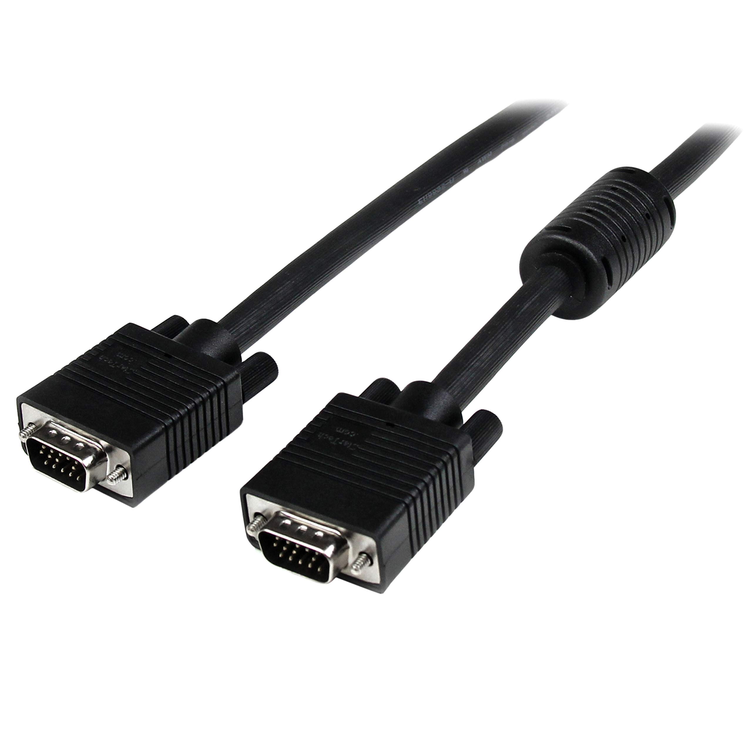 StarTech.com 15m High Resolution VgA cable - HD15 to HD15 - MM coaxial VgA Video cable (MXTMMHQ15M)