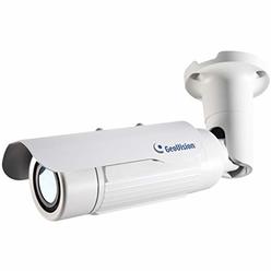 gEOVISION gV-LPc2011 2 MP color IR WDR POE Reflective License Plates Recognition Network Outdoor Bullet camera with 39mm varifoc