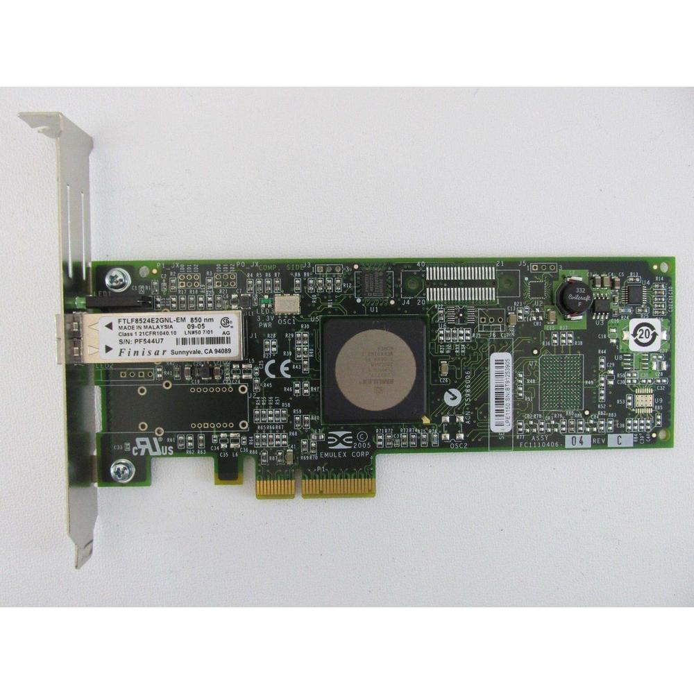 HP 397739-001 4gb PcIe-to-Fibre channel (Fc) host bus adapter - StorageWorks Fc2142SR single-channel
