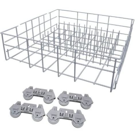 &#226;&#128;&#142;Depadmen Dw1986-Dishwasher Low Rack compatible with Whirlpool