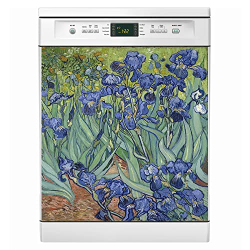 Appliance Art Famous Paintings Magnetic Dishwasher Door cover Sheet, Vinyl Decorative Panel Decal For An Instant, Easy Update (23.5 x 26 Inche