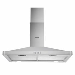 FIREgAS Wall Mount Range Hood 30 inch, Stainless Steel Stove Vent Hood with 3 Speed Kitchen Exhaust Fan, Aluminum Mesh Filters, 