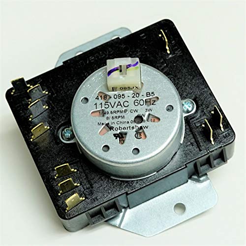 Greatshow WPW10185981 Fits For Whirlpool Dryer Timer control AP6016540 PS11749830