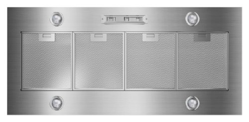 Amana Maytag UXL6048YSS 48 Stainless Steel cabinet Insert Range Hood