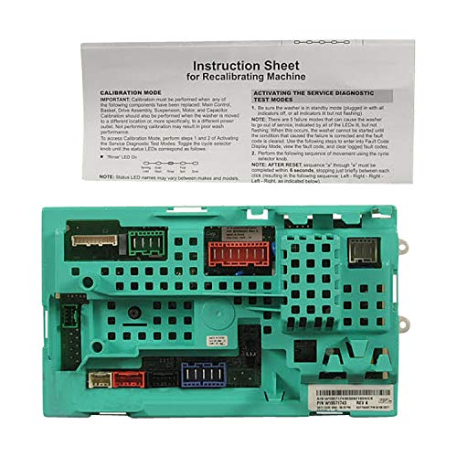 ForeverPRO W10571743 Electronic control Board for Whirlpool Appliance 3022631 PS8691576 W10166392