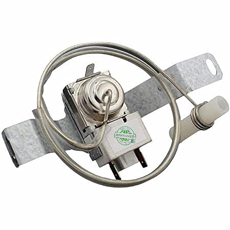 gLOB PRO SOLUTIONS 2200859 2200830 2210378 2210379 WP2200859VP Frigde Air cold control Thermostat 5 A length Approx. Replacement