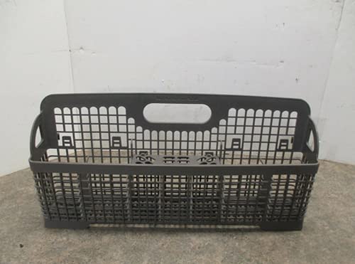 Mintu Dishwasher Silverware Basket Replacement For KitchenAid KUDc02IRWH2 KUDc02IRWH3 KUDc02IRWH4 KUDc03FTSS0 KUDc03FTSS2 KUDc03FVBL3 