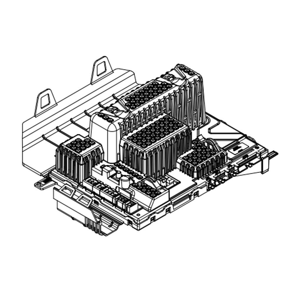 Whirlpool W11201290 Washer Electronic control Board genuine Original Equipment Manufacturer (OEM) Part