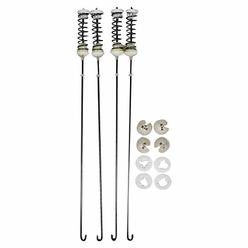 ForeverPRO W10780046 Suspension Damper Kit for Whirlpool Washer W10404706 PS11703289 W10110313 W10485421