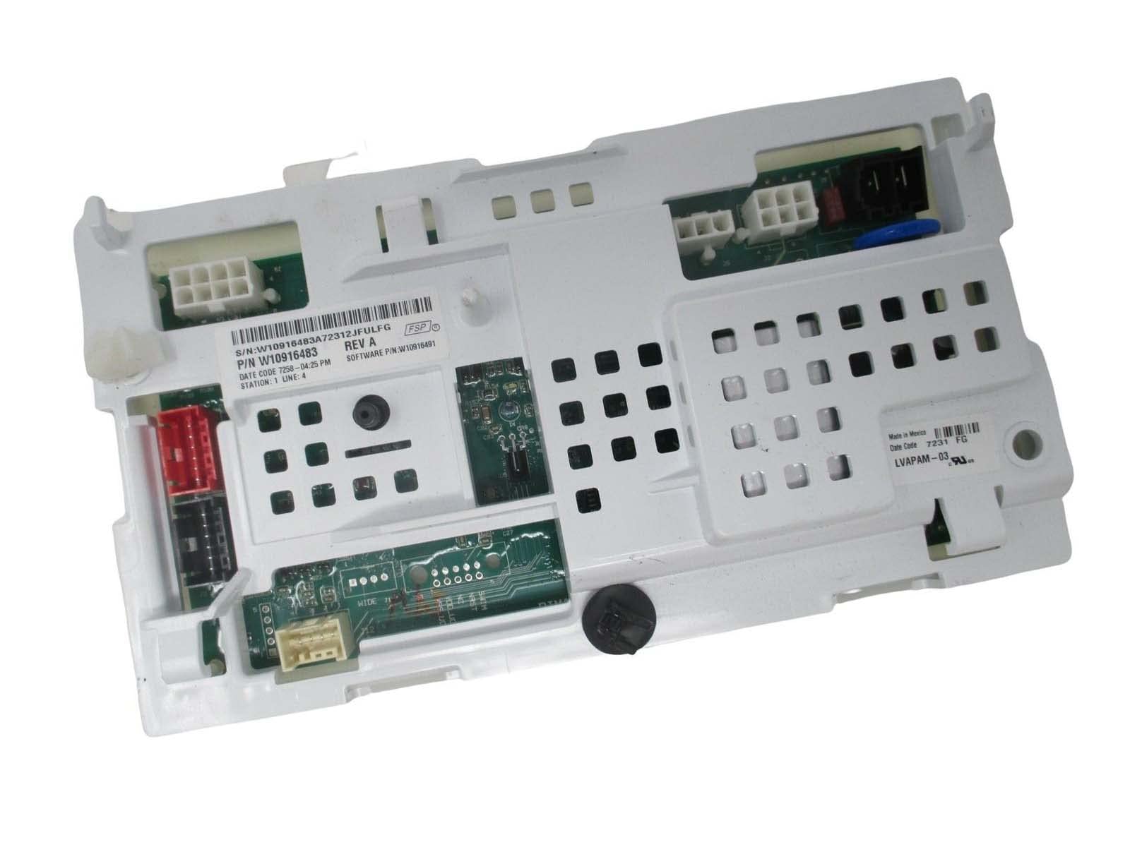 Fast Craft W11116592 Upgraded genuine Whirlpool OEM W11116592 control Board for Washer Model MVWX655DW1