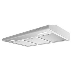 cIARRA Ductless Range Hood 30 inch Under cabinet Slim Hood Vent for Kitchen Ducted and Ductless convertible cAS75918BN