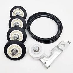 Mintu Dryer Drum Roller Pulley Belt Replacement For Ken more 796.80272900 796.90272900 796.81583410 796.81182310 796.80021900 796.8107