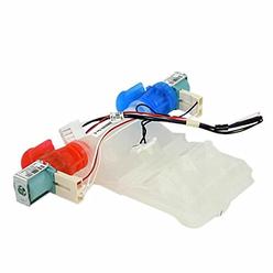 Greatshow W10701459 W11038711 W11210459 Fits For Whirlpool Amana Washer Water Inlet Valve